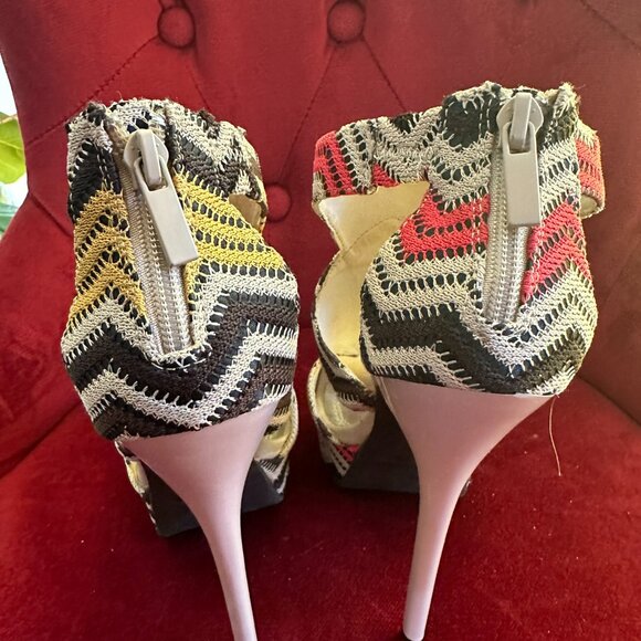 MISONI INSPIRED PLATFORM SHOES - Picture 2 of 3